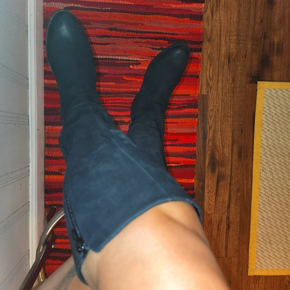 Steve Madden Zina riding boots size 7